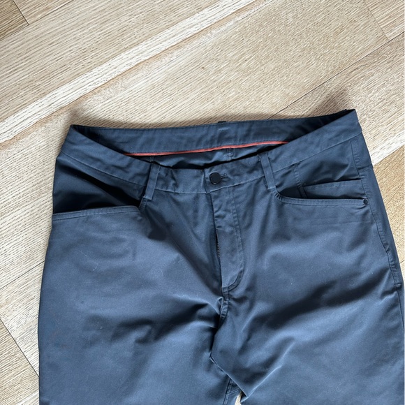 Lululemon ABC Classic-Fit Pant Warpstreme 36 Grey - Picture 7 of 8